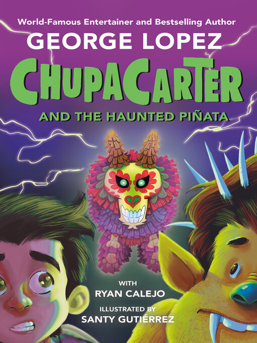 Cover image for ChupaCarter and the Haunted Piñata